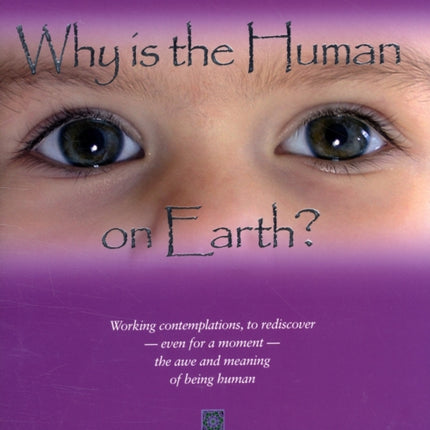 Why is the Human on Earth?: Working Contemplations