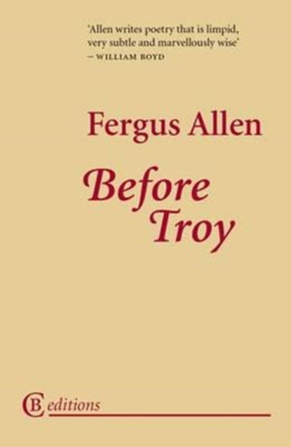 Before Troy