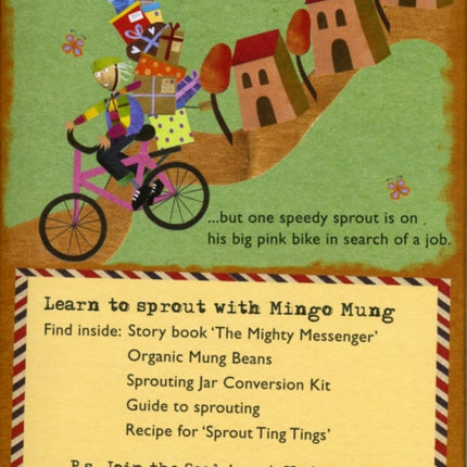 The Mighty Messenger Mingo Mung Secret Seed