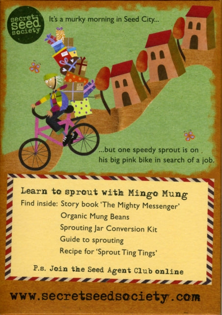 The Mighty Messenger Mingo Mung Secret Seed