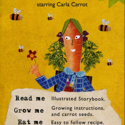 What Will I Be Starring Carla Carrot Secret Seed