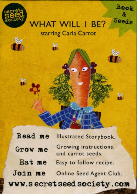 What Will I Be Starring Carla Carrot Secret Seed
