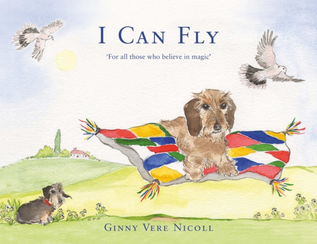 'I CAN FLY': Nutmeg The Flying Puppy