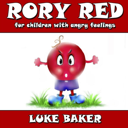 Rory Red for children with angry feelings