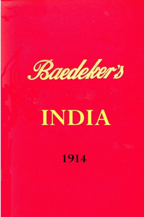 Baedekers India 1914