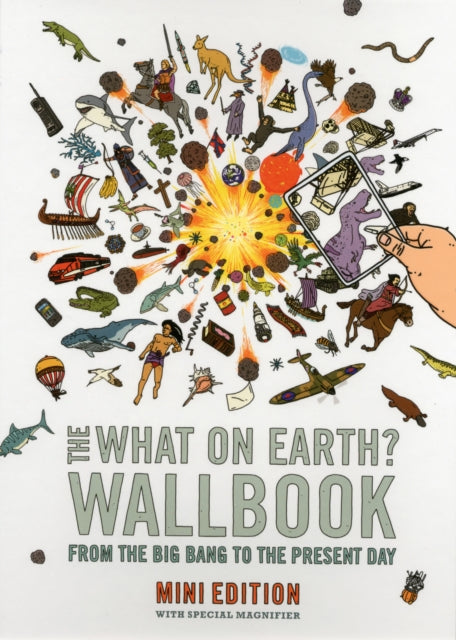 The What on Earth Wallbook of Big History MINI EDITION A Timeline from the Big Bang to the Present Day What on Earth Quizbook Series