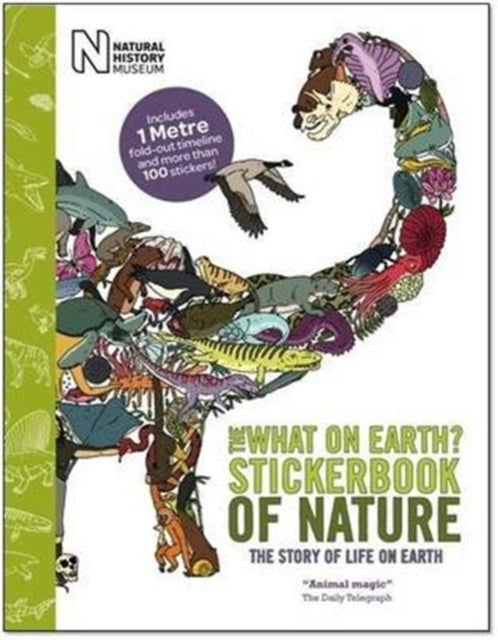 The Nature Timeline Stickerbook