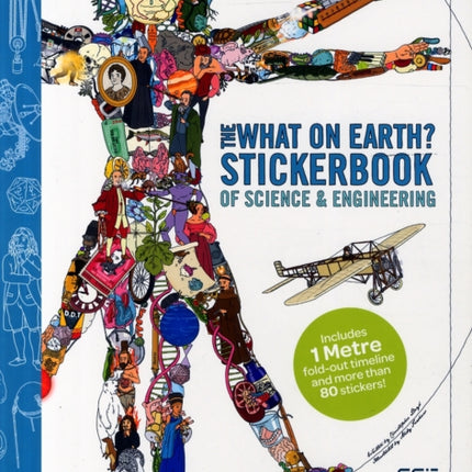 The Science Timeline Stickerbook