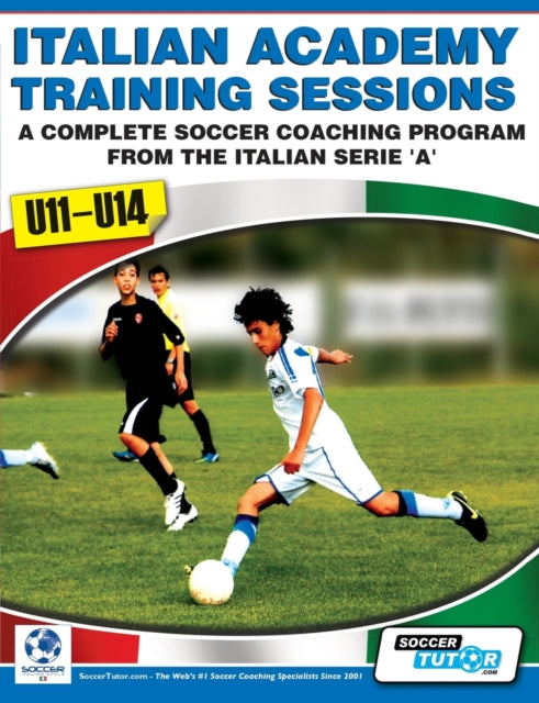 Italian Academy Training Sessions for U11U14  A Complete Soccer Coaching Program
