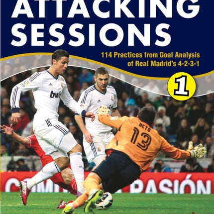 Jose Mourinho Attacking Sessions 114 Practices from Goal Analysis of Real Madrids 4231