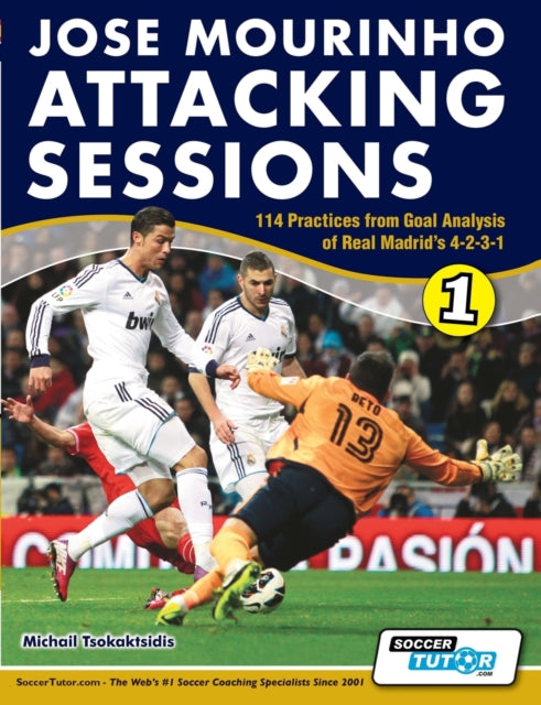 Jose Mourinho Attacking Sessions 114 Practices from Goal Analysis of Real Madrids 4231