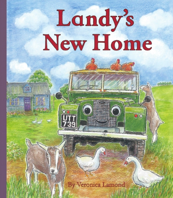 Landy's New Home: 3: 3rd book in the Landy and Friends series