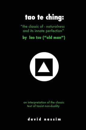 Tao Te Ching  by Lao Tsu