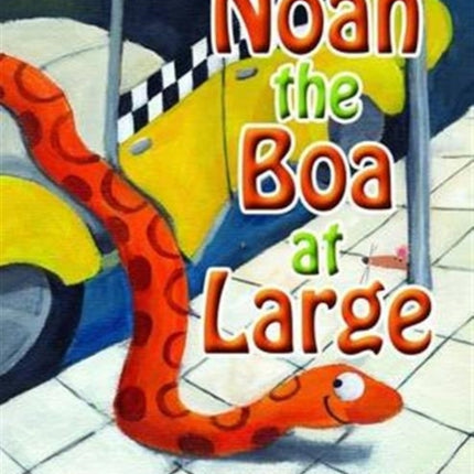 Noah the Boa at Large