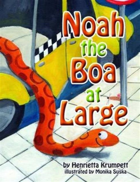 Noah the Boa at Large