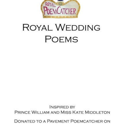 Royal Wedding Poems