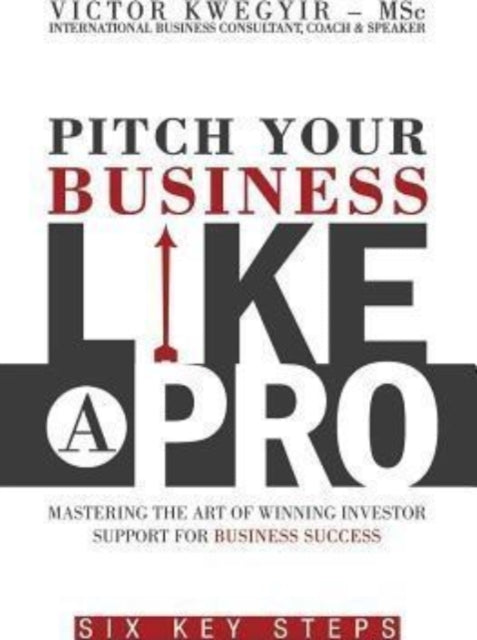 Pitch Your Business Like a Pro Mastering The Art