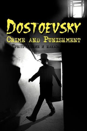 Russian Classics in Russian and English Crime and Punishment by Fyodor Dostoevsky DualLanguage Book Russian Edition