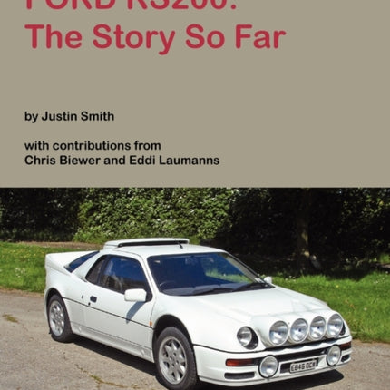 Ford RS200