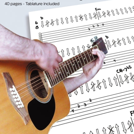 Strumuscript Manuscript for Strumming Guitar