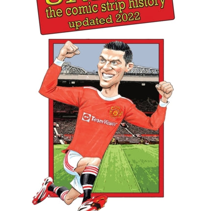 Manchester United History Comic Book