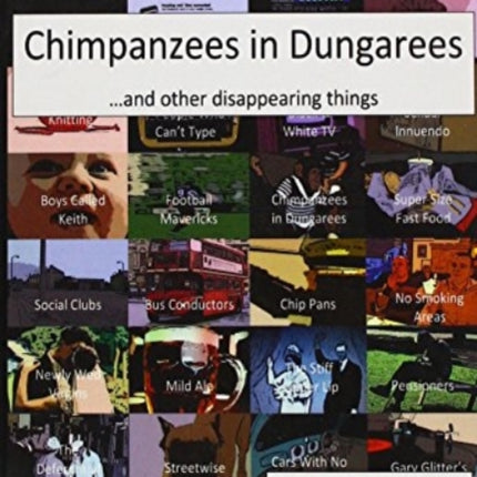 Chimpanzees in Dungarees