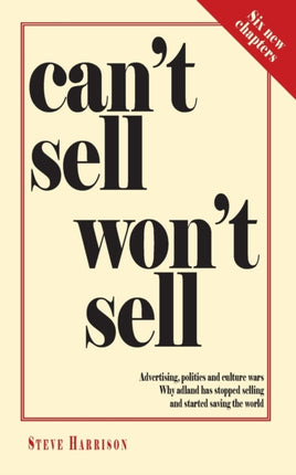 Cant Sell Wont Sell