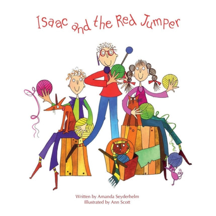 Isaac and the Red Jumper