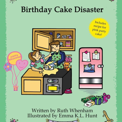 Birthday Cake Disaster