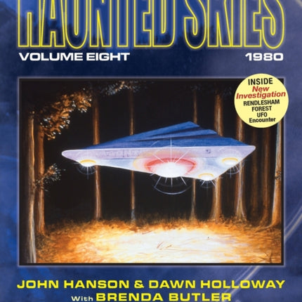 Haunted Skies Volume 8