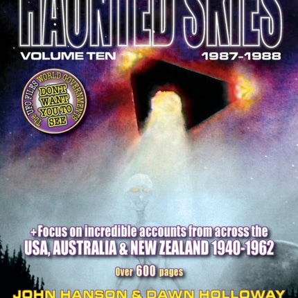Haunted Skies Volume 10