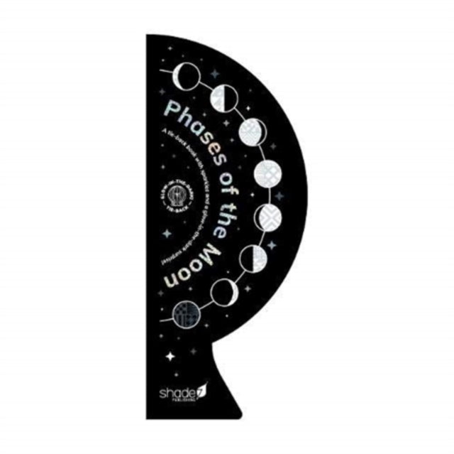 Phases of the Moon: A tie-back book with sparkles and a glow-in-the-dark surprise