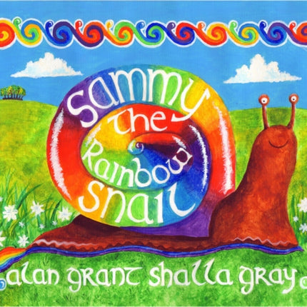 Sammy the Rainbow Snail