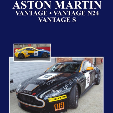 Aston Martin Vantage Vantage N24  Vantage S