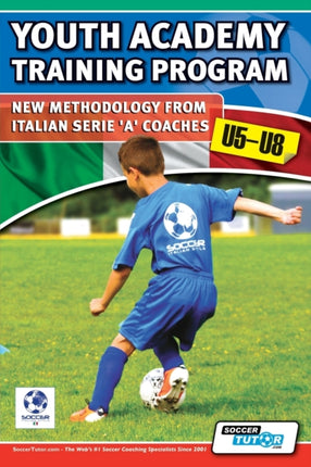 Youth Academy Training Program U5U8  New Methodology from Italian Serie A Coaches