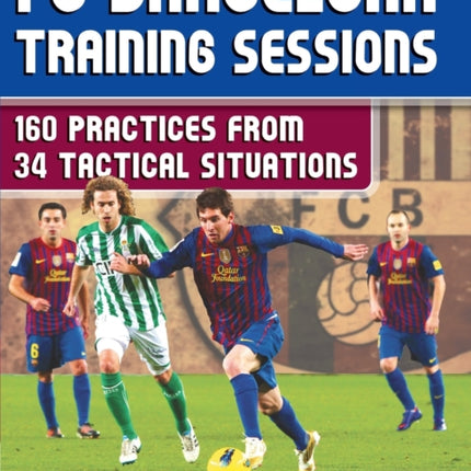 FC Barcelona Training Sessions  160 Practices from 34 Tactical Situations
