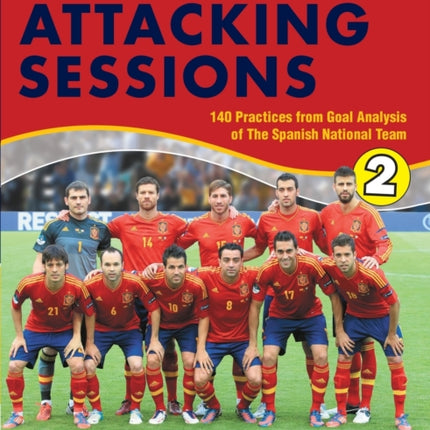 Spain Attacking Sessions  140 Practices from Goal Analysis of the Spanish National Team