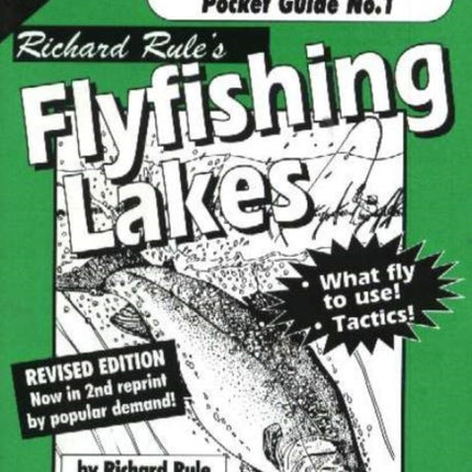 Waterproof Flyfishing Lakes: Revised Edition