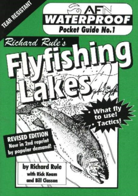 Waterproof Flyfishing Lakes: Revised Edition