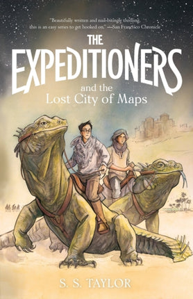 The Expeditioners and the Lost City of Maps 3