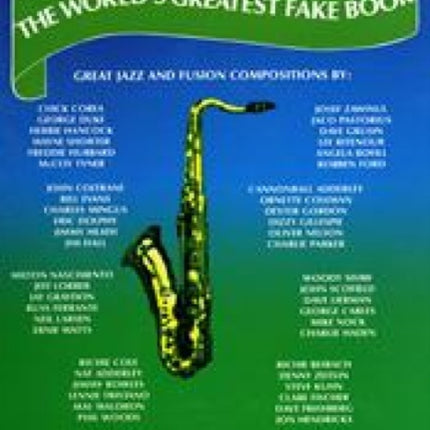 The Worlds Greatest Fake Book