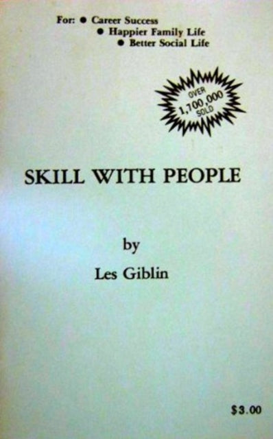 Skill with People