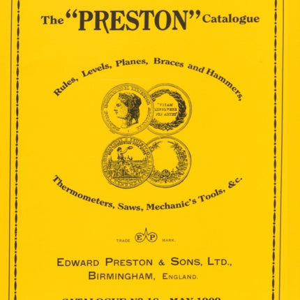 The Preston Catalogue 1909 Rules Levels Planes