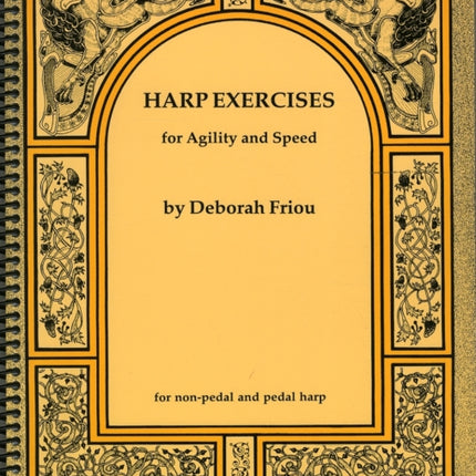 Harp Exercises for Agility and Speed