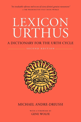 Lexicon Urthus A Dictionary for the Urth Cycle