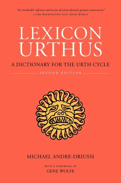 Lexicon Urthus A Dictionary for the Urth Cycle