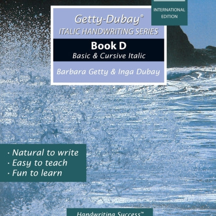 GettyDubay Italic Handwriting Series Book D