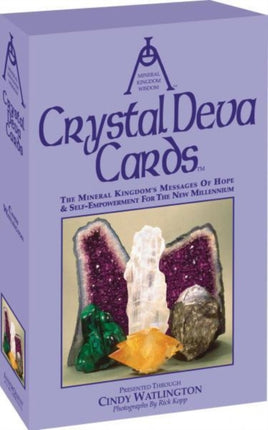 crystaldevacardsthemineralkingdomsmessagesofhopeselfempowermentfor
