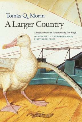 A Larger Country Apr Honickman 1st Book Award