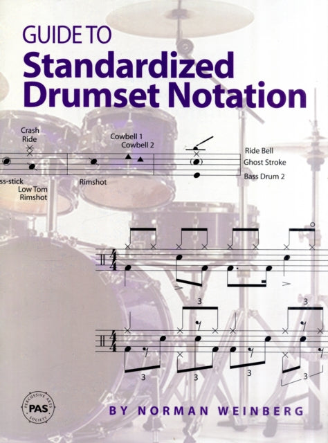 Guide to Standardized Drumset Notation by